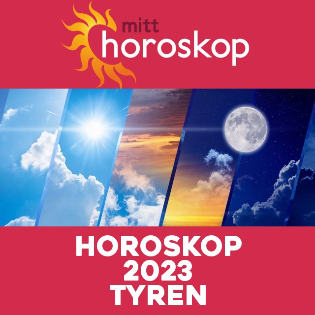 Årshoroskop 2023 for Tyren