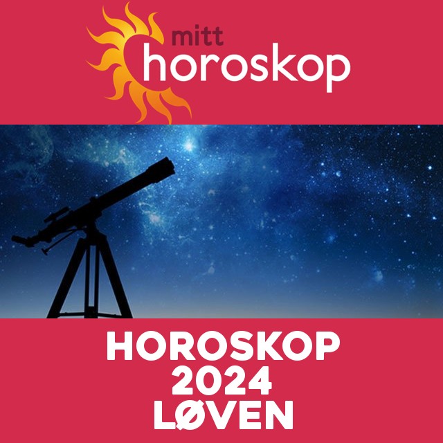 Årshoroskop 2024 for Løven