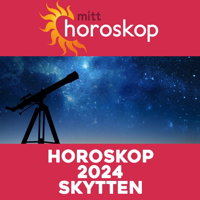 Årshoroskop 2024 for Skytten