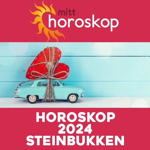 Årshoroskop 2024 for Steinbukken