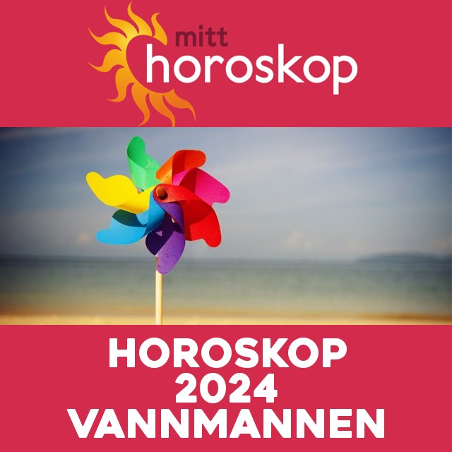 Årshoroskop 2024 for Vannmannen