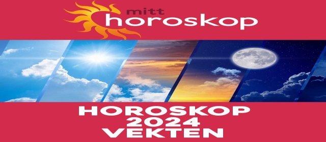 Årshoroskop 2024 for Vekten