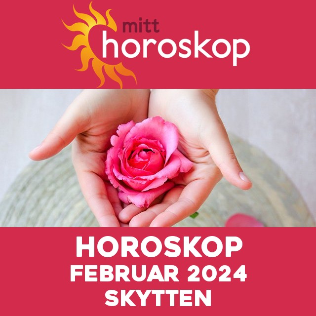 Månedens horoskop  Februar 2024 for Skytten