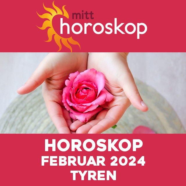 Månedens horoskop  Februar 2024 for Tyren