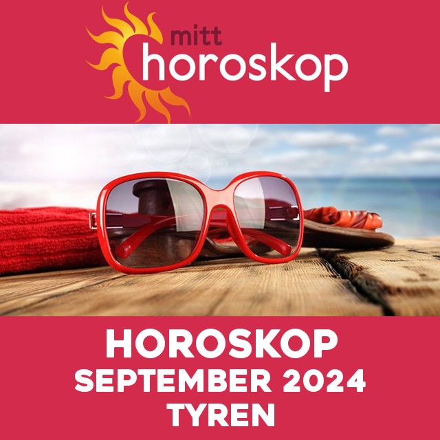 Månedens horoskop  September 2024 for Tyren