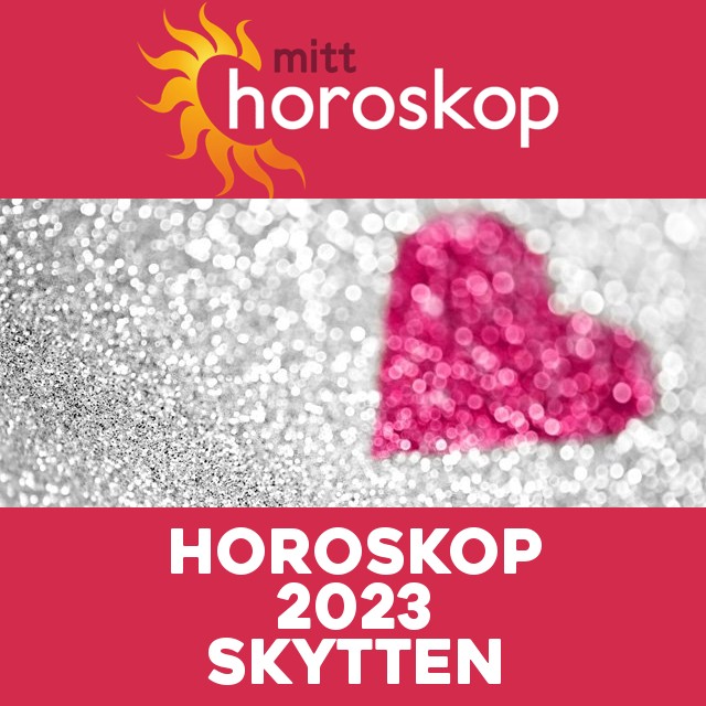 Årshoroskop 2023 for Skytten