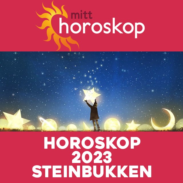 Årshoroskop 2023 for Steinbukken