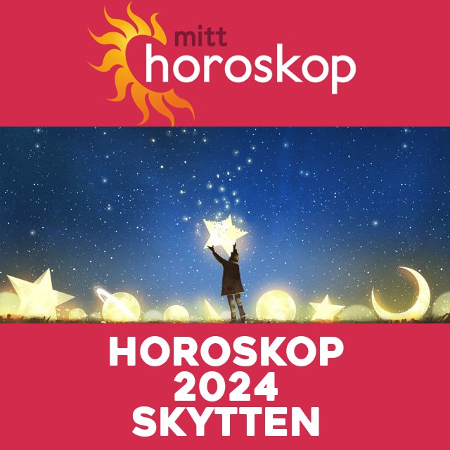 Årshoroskop 2024 for Skytten