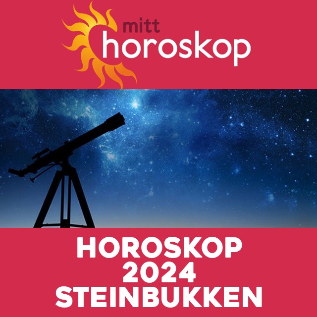 Årshoroskop 2024 for Steinbukken