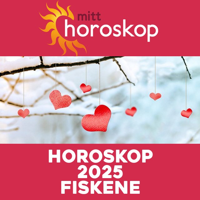 Årshoroskop 2025 for Fiskene