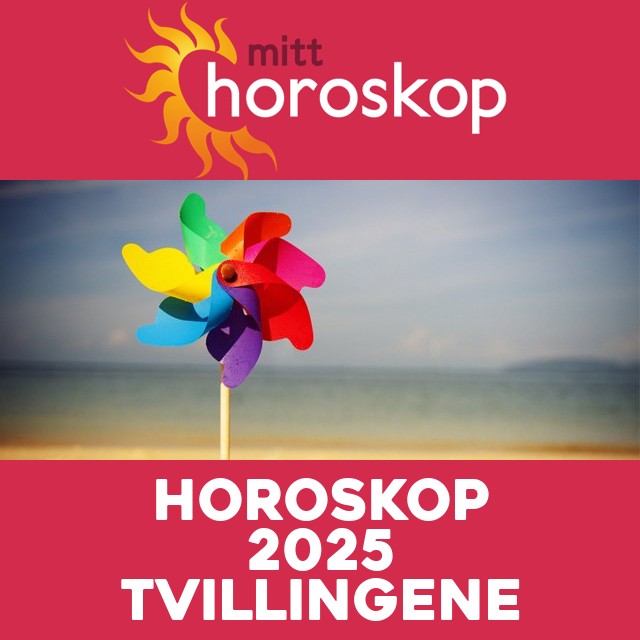 Årshoroskop 2025 for Tvillingene