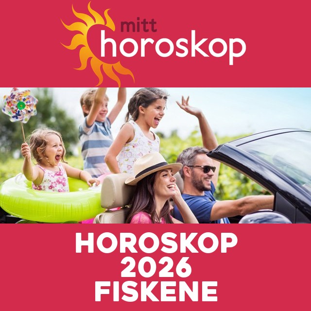 Årshoroskop 2026 for Fiskene