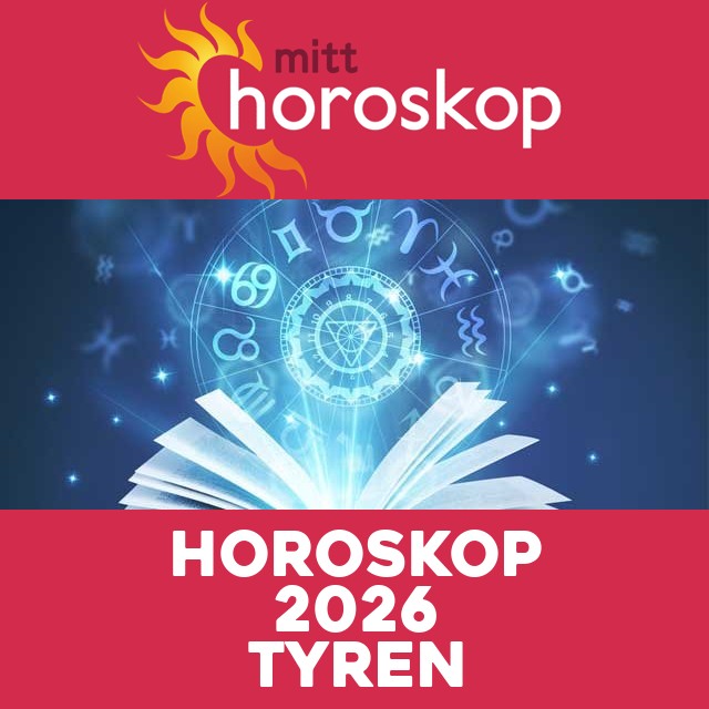 Årshoroskop 2026 for Tyren