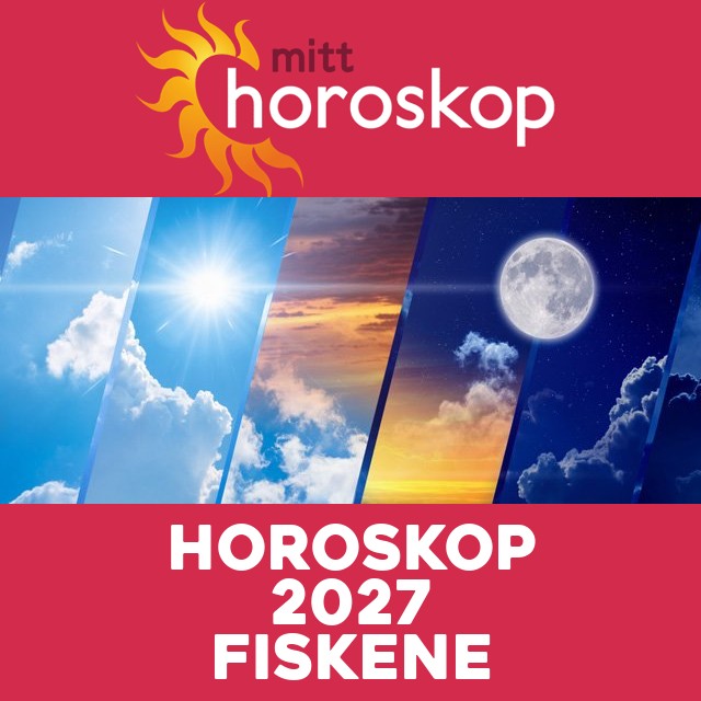 Årshoroskop 2027 for Fiskene