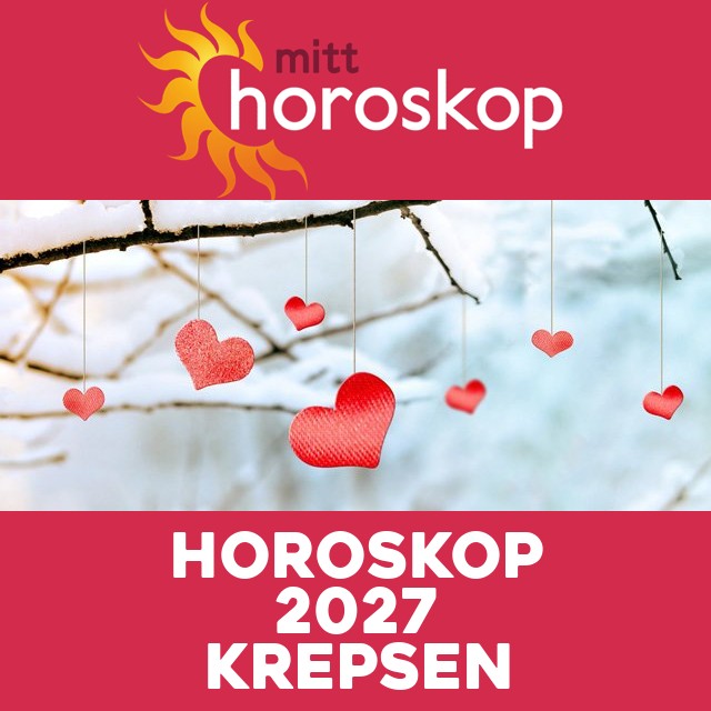 Årshoroskop 2027 for Krepsen