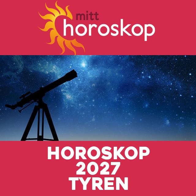 Årshoroskop 2027 for Tyren