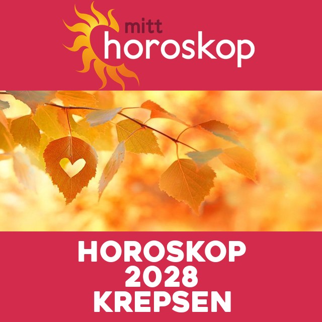 Årshoroskop 2028 for Krepsen