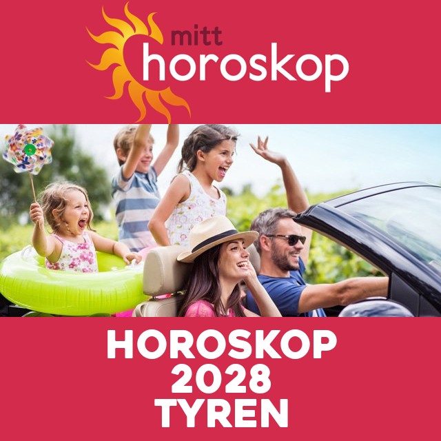 Årshoroskop 2028 for Tyren