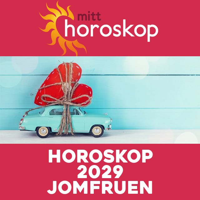 Årshoroskop 2029 for Jomfruen