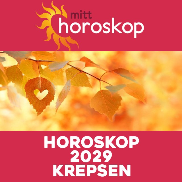 Årshoroskop 2029 for Krepsen