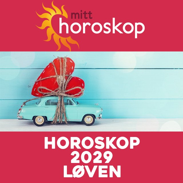 Årshoroskop 2029 for Løven