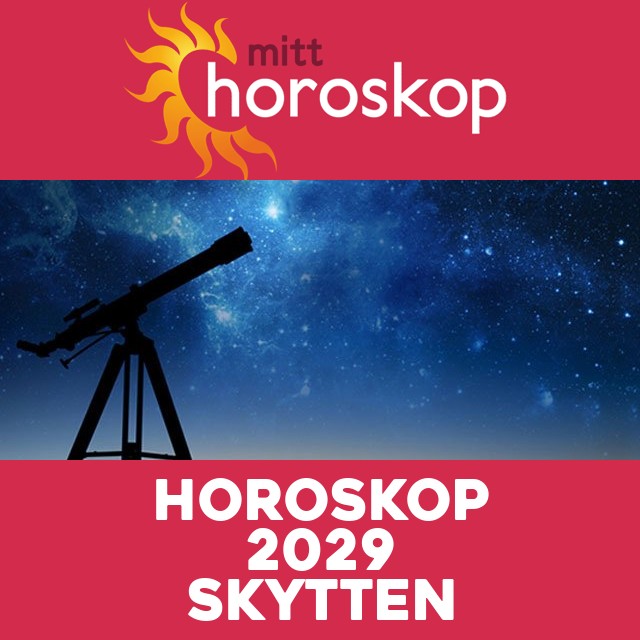 Årshoroskop 2029 for Skytten