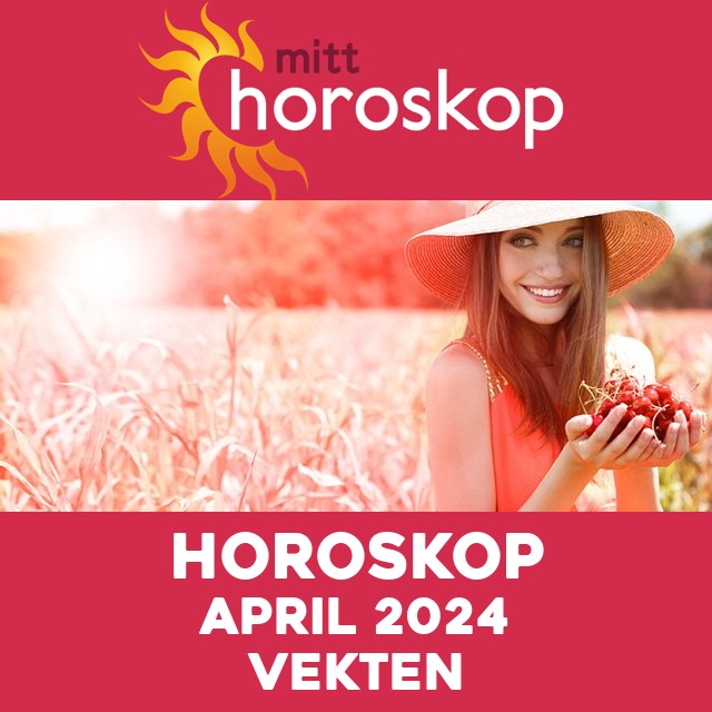 Månedens horoskop April 2024 for Vekten