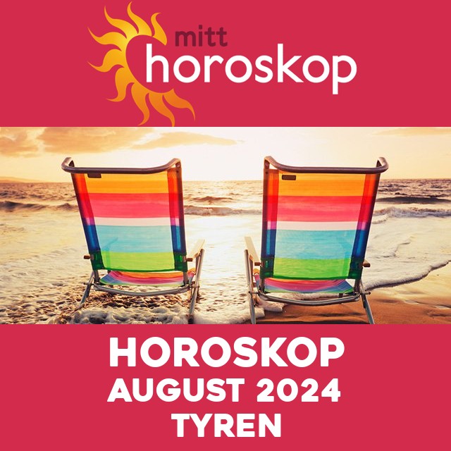 Månedens horoskop August 2024 for Tyren