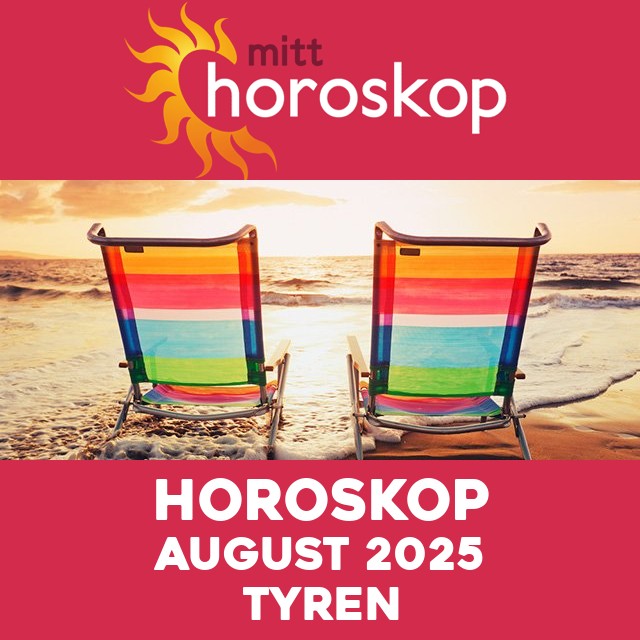 Månedens horoskop August 2025 for Tyren