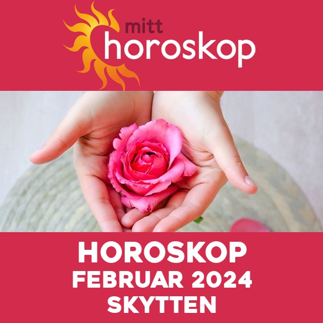 Månedens horoskop Februar 2024 for Skytten