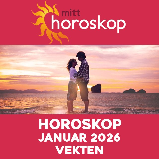 Månedens horoskop Januar 2026 for Vekten