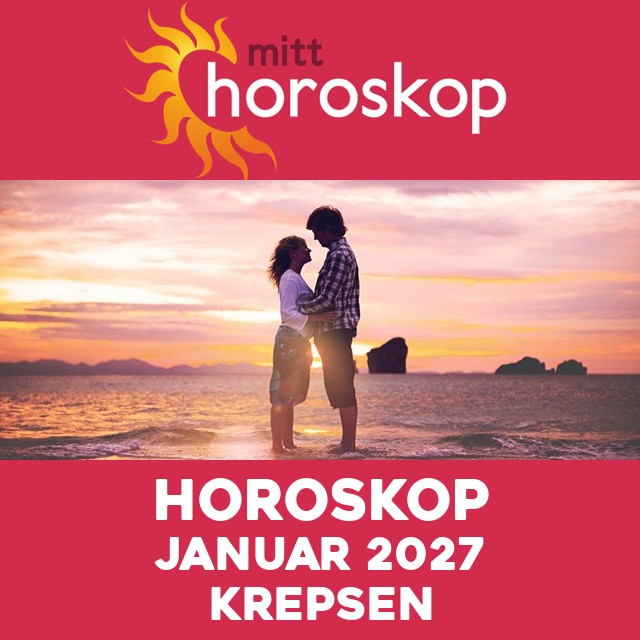 Månedens horoskop Januar 2027 for Krepsen