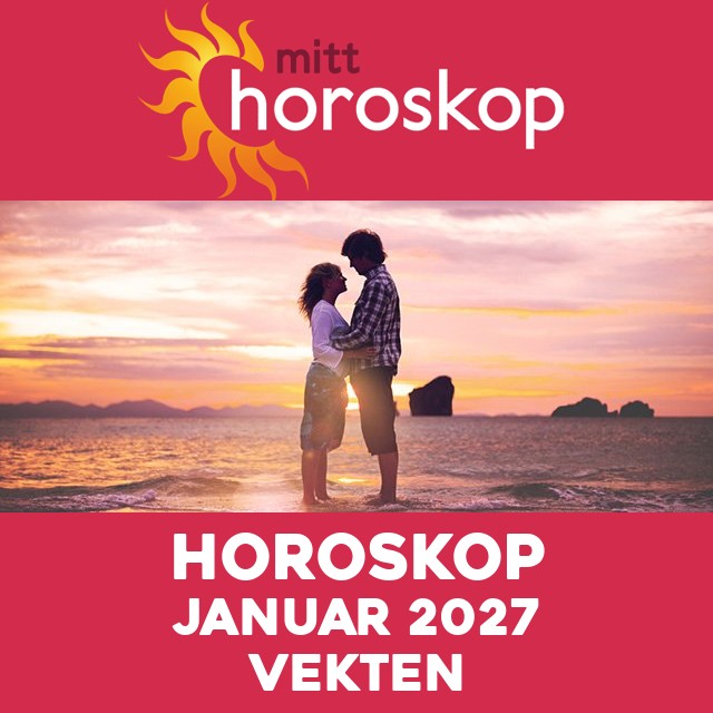 Månedens horoskop Januar 2027 for Vekten