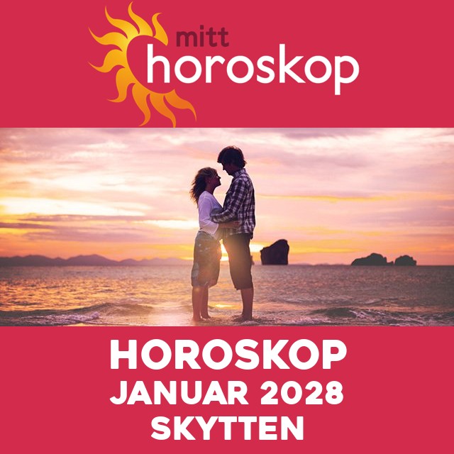 Månedens horoskop Januar 2028 for Skytten