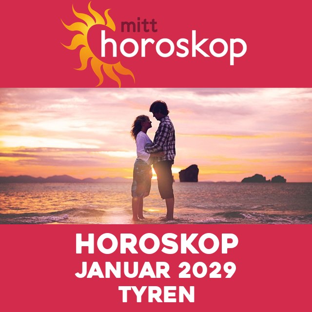 Månedens horoskop Januar 2029 for Tyren