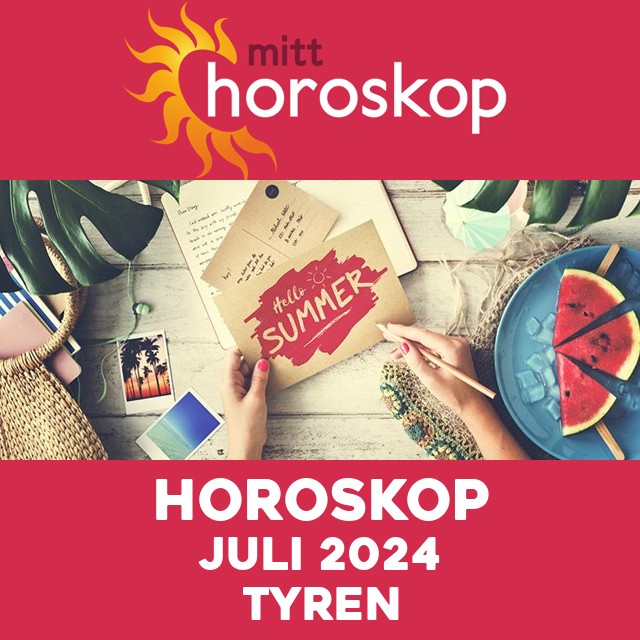 Månedens horoskop Juli 2024 for Tyren