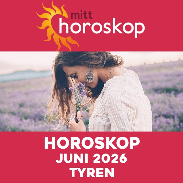 Månedens horoskop Juni 2026 for Tyren