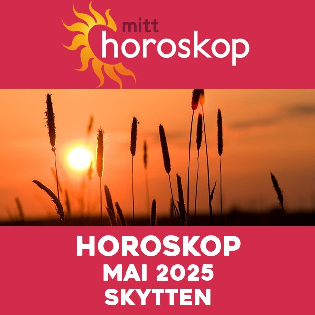 Månedens horoskop Mai 2025 for Skytten