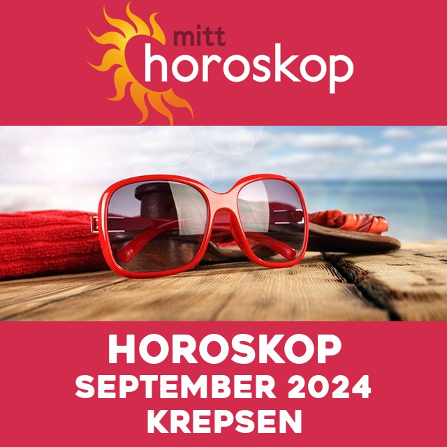 Månedens horoskop September 2024 for Krepsen