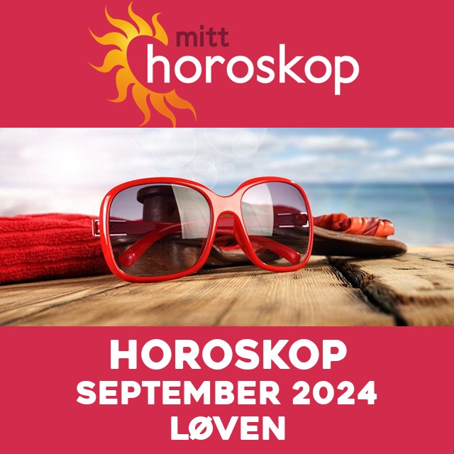 Månedens horoskop September 2024 for Løven