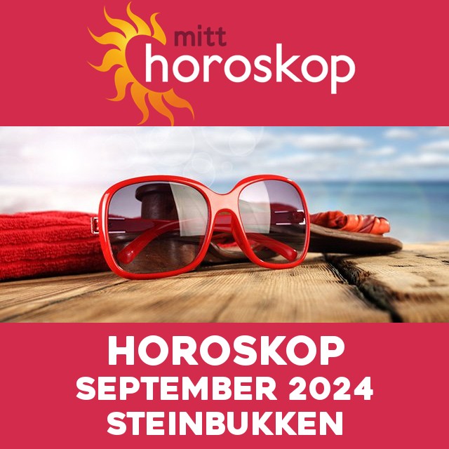 Månedens horoskop  September 2024 for Steinbukken