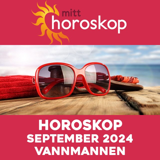 Månedens horoskop September 2024 for Vannmannen