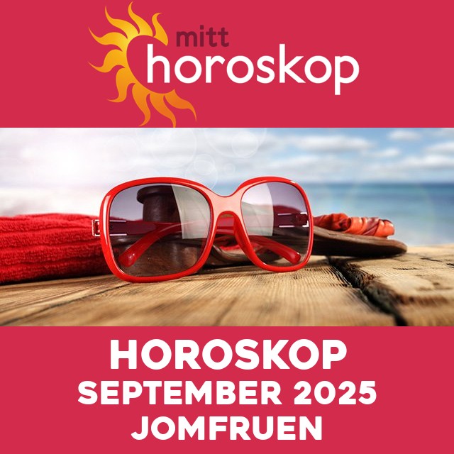 Månedens horoskop September 2025 for Jomfruen