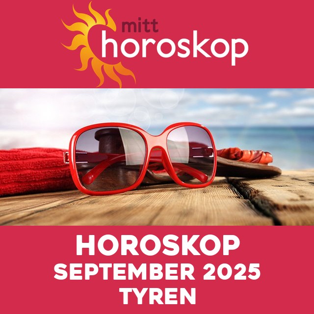 Månedens horoskop September 2025 for Tyren