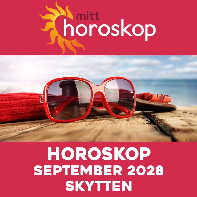 Månedens horoskop September 2028 for Skytten