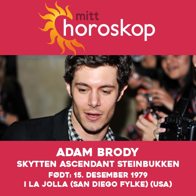 Adam Brody: Skyttens Stjerne