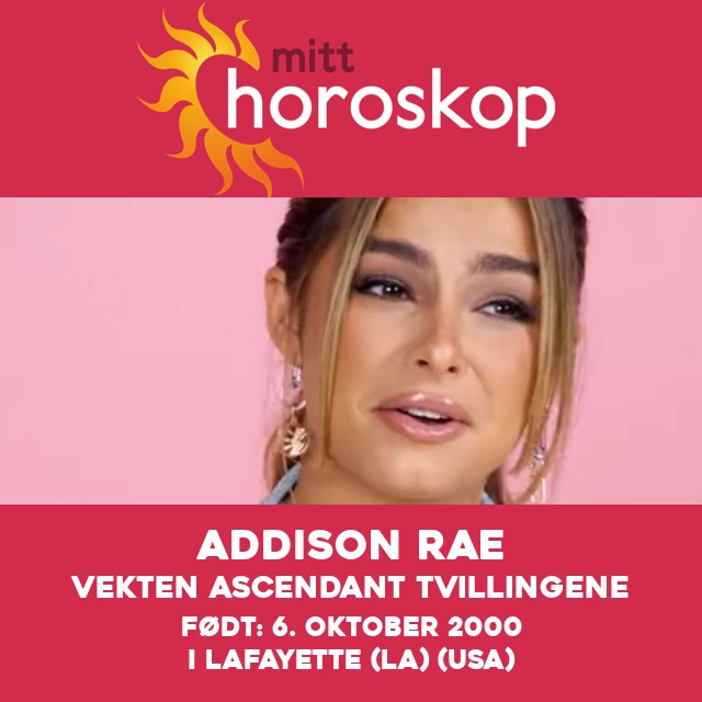 Addison Rae: Astrologiske Innsikter for Vekt-stjernen