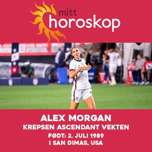 Utforsk Alex Morgans personlighetskarakteristikker