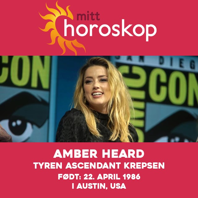 Amber Heard: Tyren Stjernen Avduket bør endres til Amber Heard: Stjernen Tyren Avduket for bedre klarhet og SEO-optimalisering.