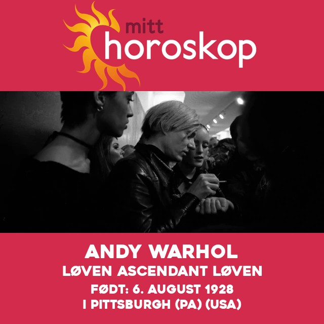 Andy Warhols astrologiske portrett: Innflytelsen til en Leo